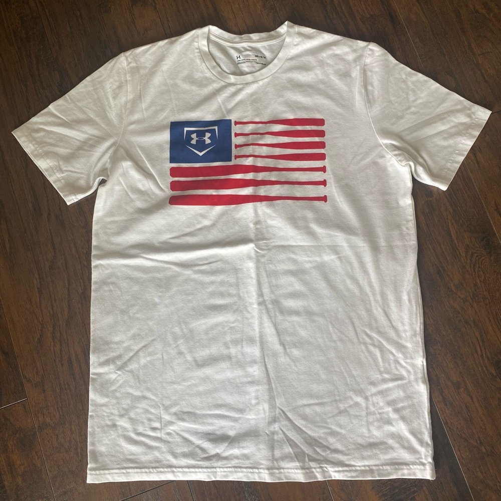 Under Armour baseball tee